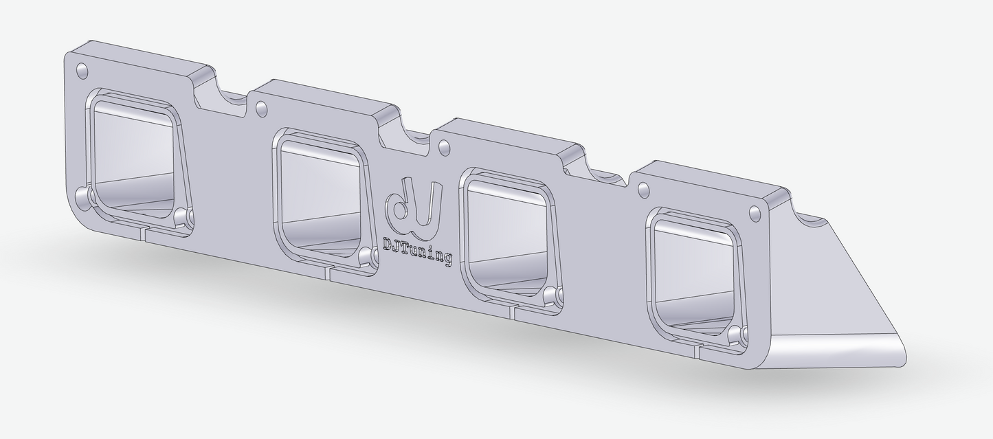 Gen IV LS Rectangle Port Hellcat Supercharger Adapter Pre-Order