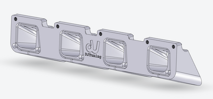 Gen III/IV LS Cathedral Port Hellcat Supercharger Adapter Pre-Order